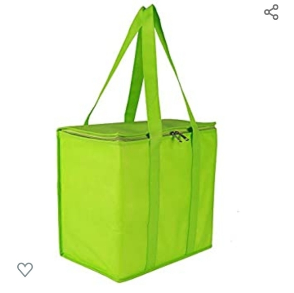 green insulated bag 🛍 - Picture 1 of 4